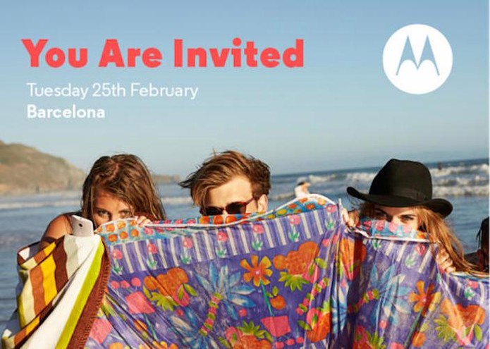 Motorola lança convites para evento no MWC 2014 (Foto: Divulgação) Motorola lança convites para evento no MWC 2014 (Foto: Divulgação)