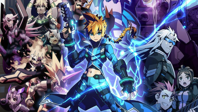 Azure Strike Gunvolt (Foto: Divulgação) Azure Strike Gunvolt (Foto: Divulgação)
