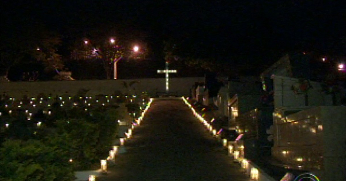 G1 - Cerimônia das Velas reúne cerca de 10 mil pessoas em Mairinque ...