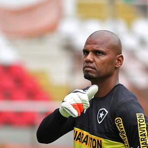 Jefferson Botafogo (Foto: Vitor Silva / SSpress)