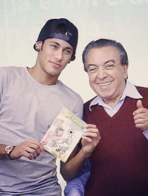 Neymar Maurício de Sousa Instagram (Foto: Reprodução / Instagram)