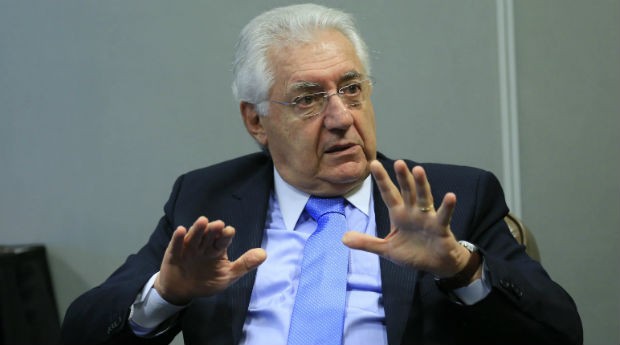 Guilherme Afif Domingos, presidente do Sebrae (Foto: Charles Damasceno)