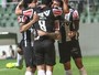 Com vitória pelo Brasileiro, Galo amplia
sequência invicta diante do Palmeiras