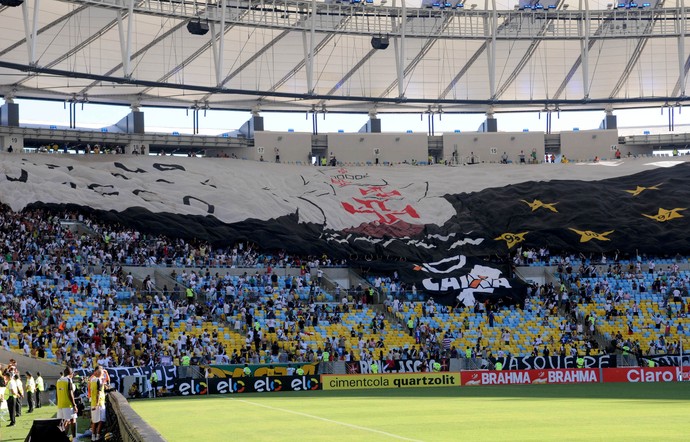 Vasco x Flamengo (Foto: André Durão)