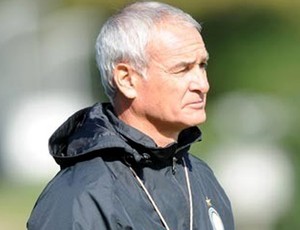 Claudio Ranieri treino Inter de Milão (Foto: Reprodução/Site Oficial do Inter de Milão)