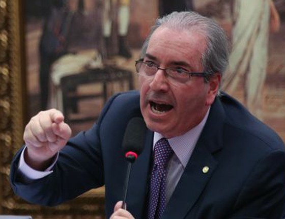 Eduardo Cunha se defende na CCJ da Câmara (Foto: Fabio Rodrigues Pozzebom/Agência Brasil)