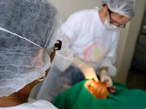 Ambulatório de Dermatologia da Uepa (Foto: Mácio Ferreira/Uepa)