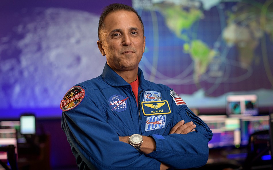 Joseph Acaba (Foto: NASA/Bill Ingalls)