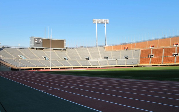 Estádio Nacional Tóquio (Foto: Cahê Mota / Globoesporte.com)