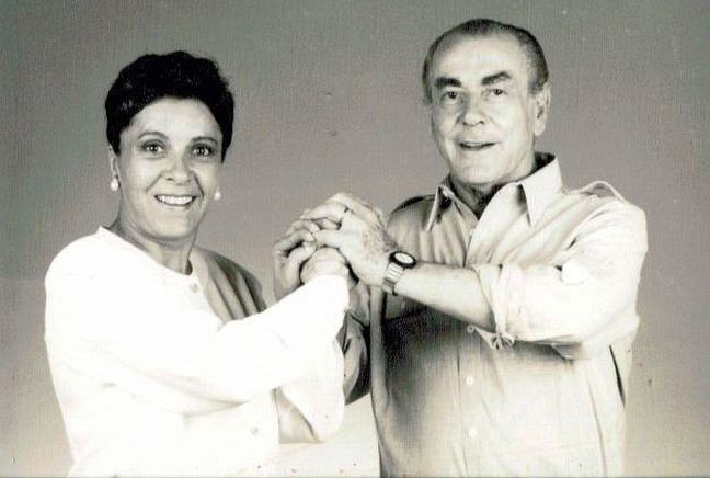 Cidinha Campos e Brizola (Foto: Divulgação)