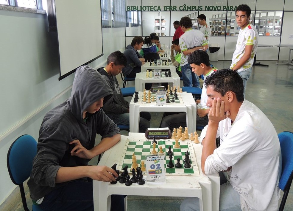 Xadrez é uma das modalidades que movimenta o sul de Roraima (Foto: Divulgação)