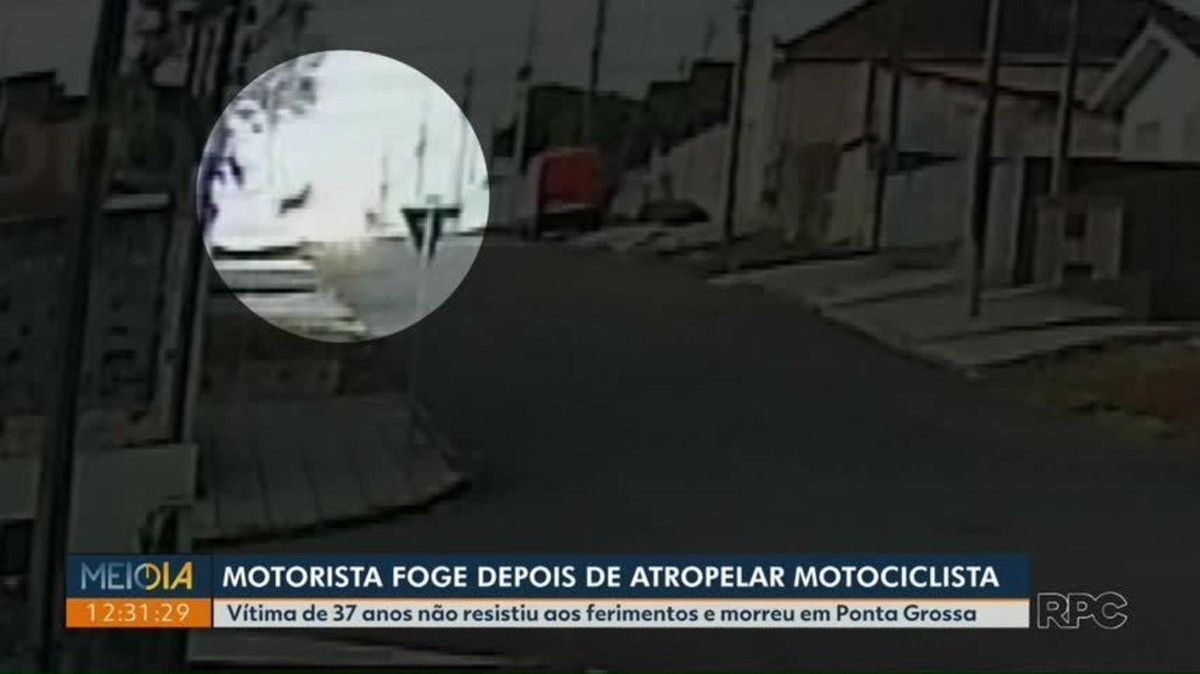 Pol Cia Investiga Fuga De Motorista Ap S Batida Que Causou Morte De