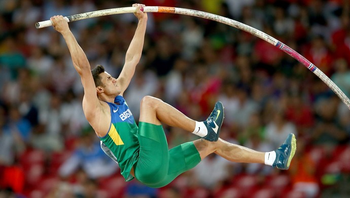Augusto Dutra se classificou no Mundial de Pequim (Foto: Getty Images)