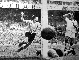 gigghia uruguai brasil copa do mundo de 1950 maracanazo (Foto: agência AP)