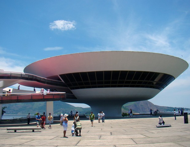 Museu de Arte Contemporânea de Niterói (Foto: Flickr/ Rodrigo Soldon)