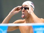 'Não quero mais
entrar na água', diz
Phelps sobre futuro (Reuters)