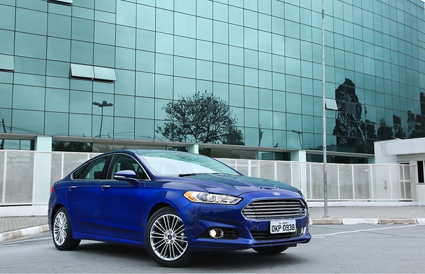 Ford Fusion 2013 (Foto: Ford)