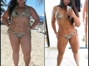 Em blog, jovem incentiva seguidoras com dicas de dieta (Foto: Arquivo Pessoal)