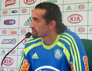 Barcos coletiva Palmeiras (Foto: Diego Ribeiro / Globoesporte.com)