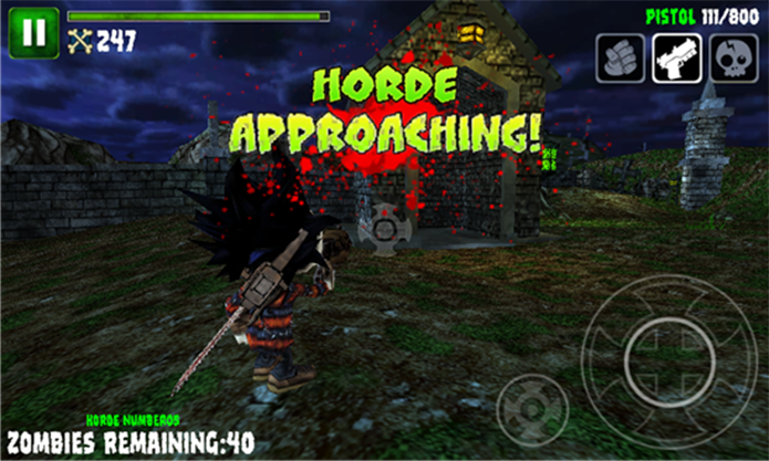GraveStompers é um game para Windows Phone onde você deve guerrear contra zumbis (Foto: Divulgação/Windows Phone Store)
