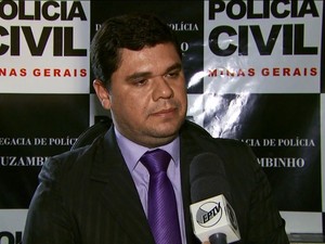 Segundo delegado, polícia fez rastreamento para localizar as sacas de café (Foto: Reprodução EPTV)