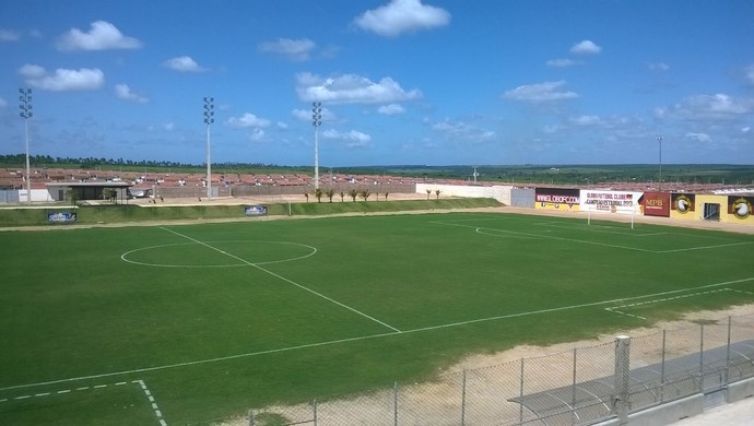 Estádio Barretão (Foto: Osmar Rios)