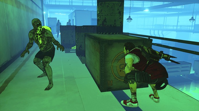 Muitas vezes você fica encurralado sem chance de sucesso em Escape Dead Island (Foto: GameSpot)