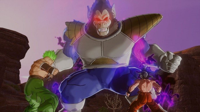 Xenoverse traz os principais heróis e vilões da série (Foto: Reprodução/Victor Teixeira)