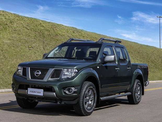 Nissan Frontier 2015 (Foto: Divulgação)