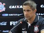 Sylvinho comemora volta ao Timão e exalta 