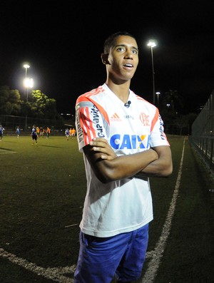 Gabriel do Flamengo (Foto: André Durão) Gabriel do Flamengo (Foto: André Durão)