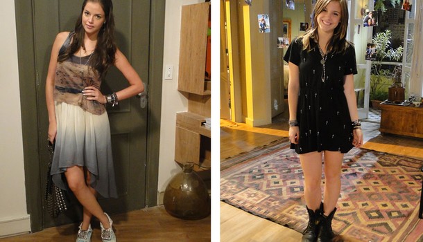 Suas lindas! Confira os looks das gatas na festa de aniversário de Dinho!