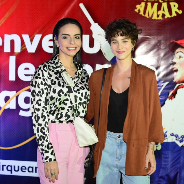 Belinha Lopes e Laryssa Ayres (Foto: Webert Belicio/AgNews)