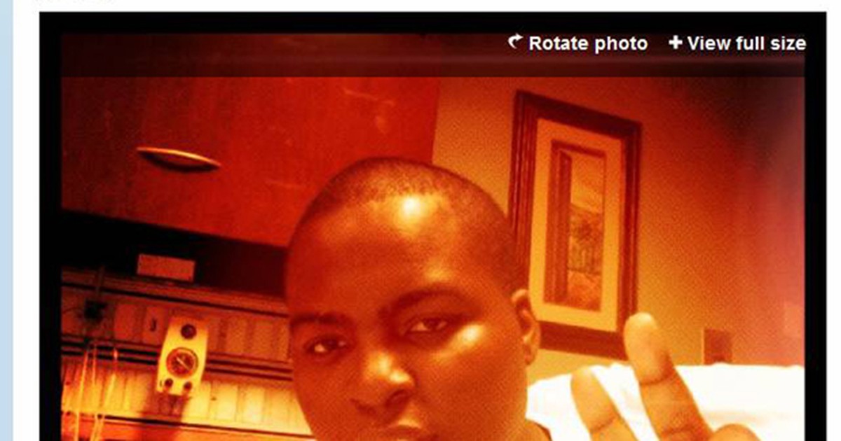 G1 Sean Kingston diz que está bem e publica foto no Twitter