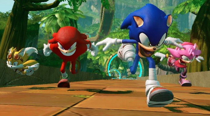 Sonic Boom: Fire and Ice (Foto: Divulgação) Sonic Boom: Fire and Ice (Foto: Divulgação)
