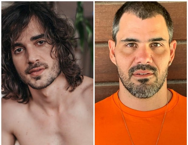 Fiuk fala de beijo em Juliano Cazarré (Foto: Reprodução/Instagram) Fiuk fala de beijo em Juliano Cazarré (Foto: Reprodução/Instagram)