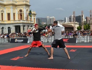 treino aberto UFC Belo Horizonte (Foto: Adriano Caldas / Globoesporte.com)