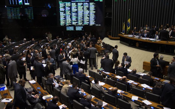Câmara dos Deputados vota PEC sobre redução da maioridade penal (Foto: Fabio Rodrigues Pozzebom / Agência Brasil)
