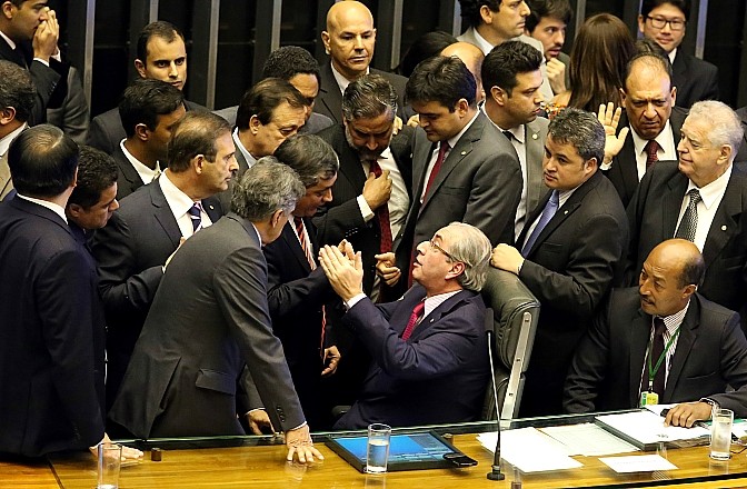 Sessão para votação dos integrantes da comissão especial destinada a dar parecer sobre o pedido de impeachment da presidente Dilma Rousseff  (Foto: Antonio Augusto / Câmara dos Deputados)