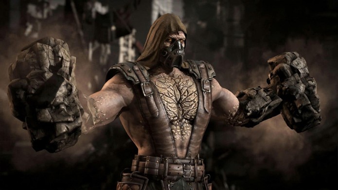 Tremor de Mortal Kombat X transforma suas mãos em marreta em seu Fatality (Foto: Reprodução/Event Hubs)