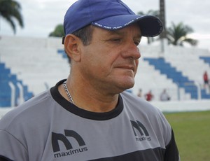 Geraldo Cirino, técnico da Desportiva Guarabira (Foto: Larissa Keren)