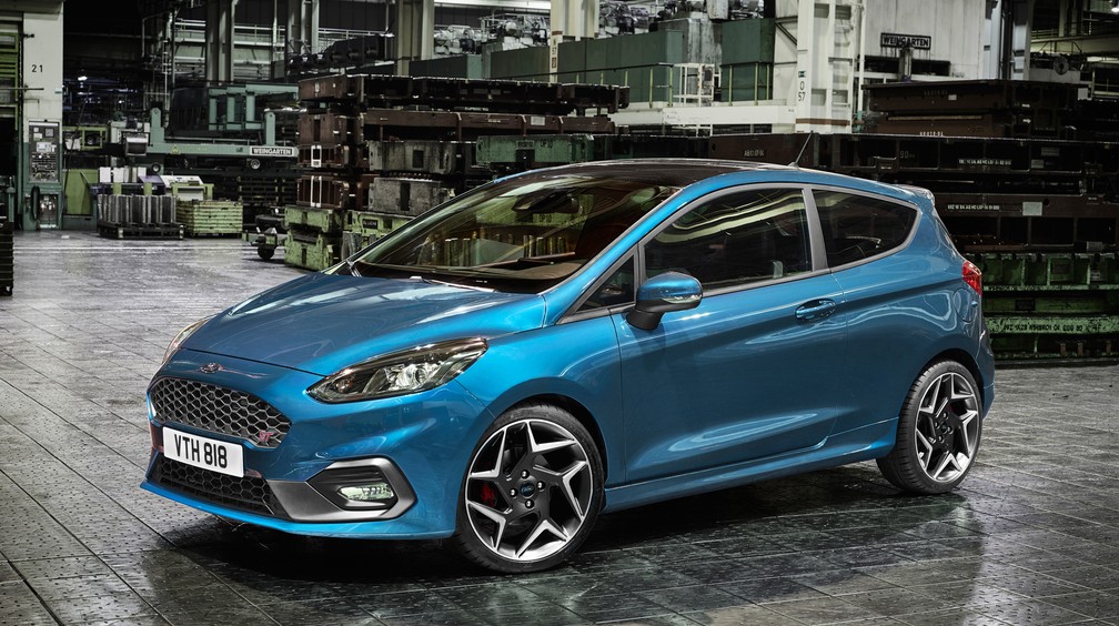 Ford Fiesta ST (Foto: Divulgação)