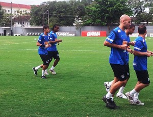 neymar santos treino (Foto: Lincoln Chaves / Globoesporte.com)