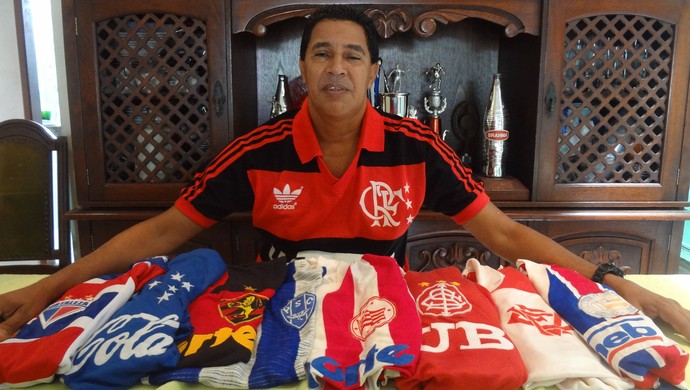 Heyder acumula passagem por diversos clubes do futebol brasileiro (Foto: Gustavo Pêna)
