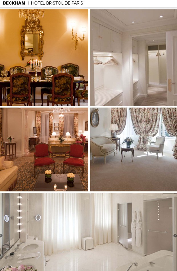 beckham hotel bristol de Paris (Foto: Divulgação)