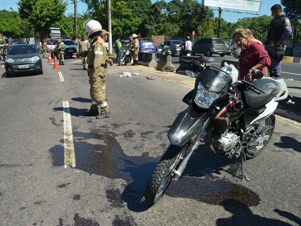 G Dois Homens Morrem Em Acidente De Motocicleta Em Avenida De Manaus