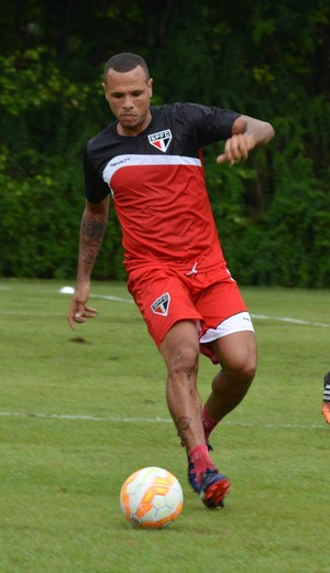 Luis Fabiano São Paulo (Foto: Site oficial SPFC)