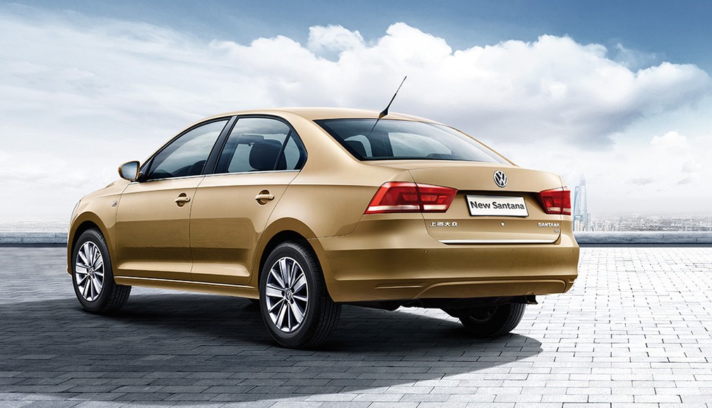 Volkswagen Santana (Foto: Divulgação)
