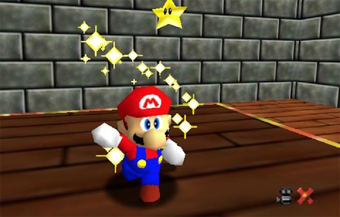 Jogar Super Mario aumenta a massa encefálica Mario