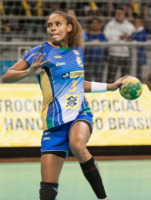 Alexandra Nascimento handebol brasil (Foto: Gabriel Inamine/Photo&Grafia)